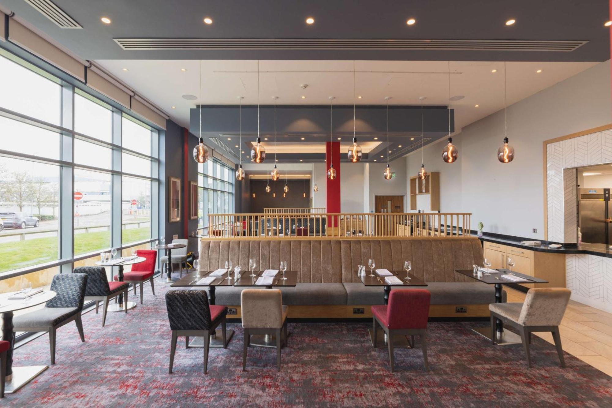 Hilton Garden Inn Birmingham Airport Uk Bickenhill Exterior foto