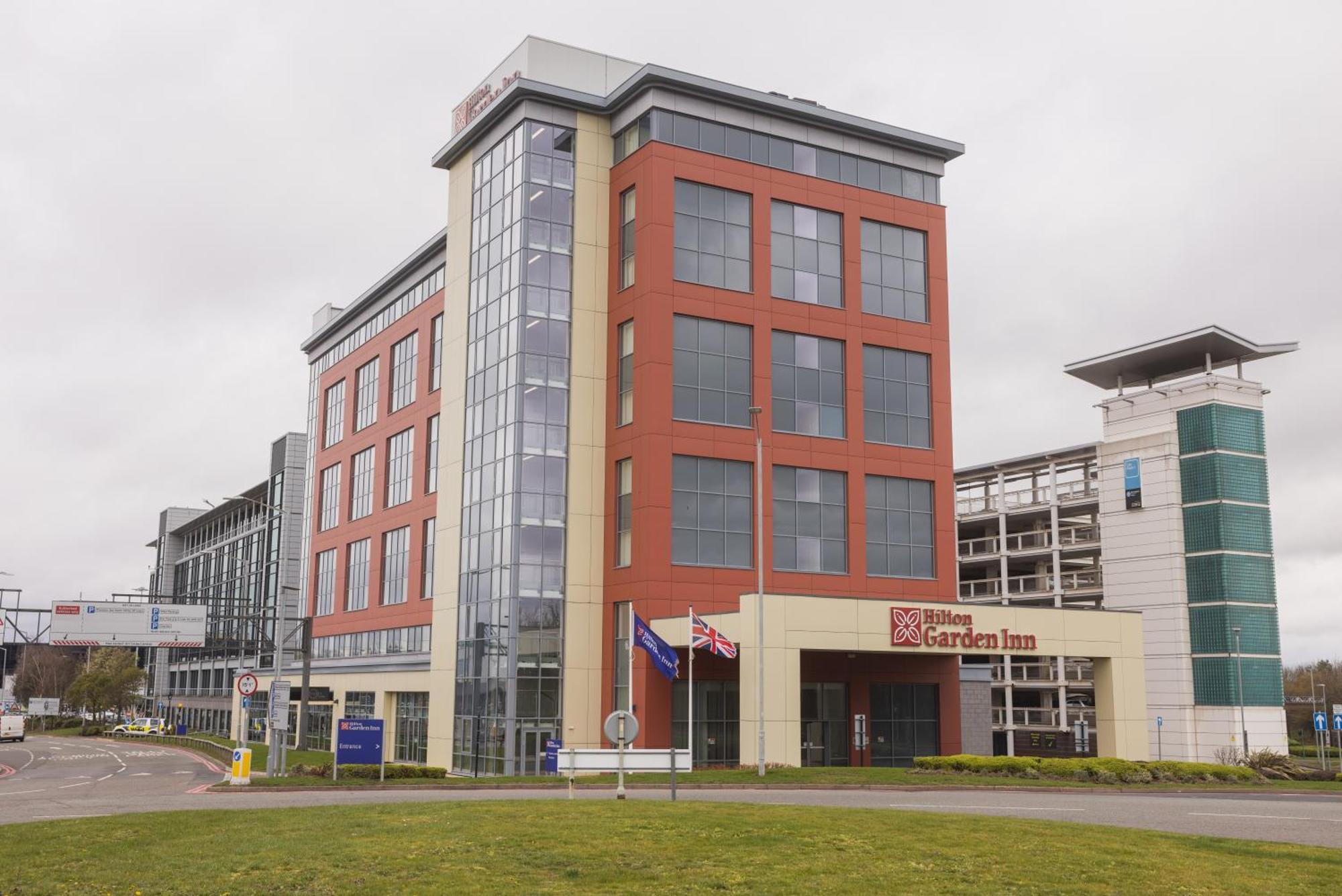 Hilton Garden Inn Birmingham Airport Uk Bickenhill Exterior foto