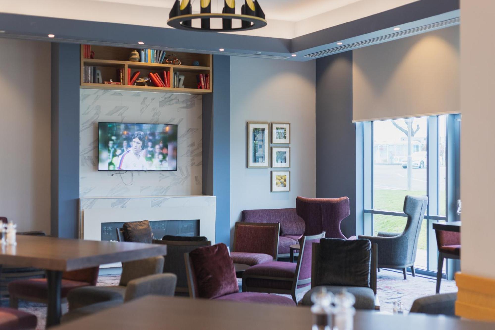 Hilton Garden Inn Birmingham Airport Uk Bickenhill Exterior foto