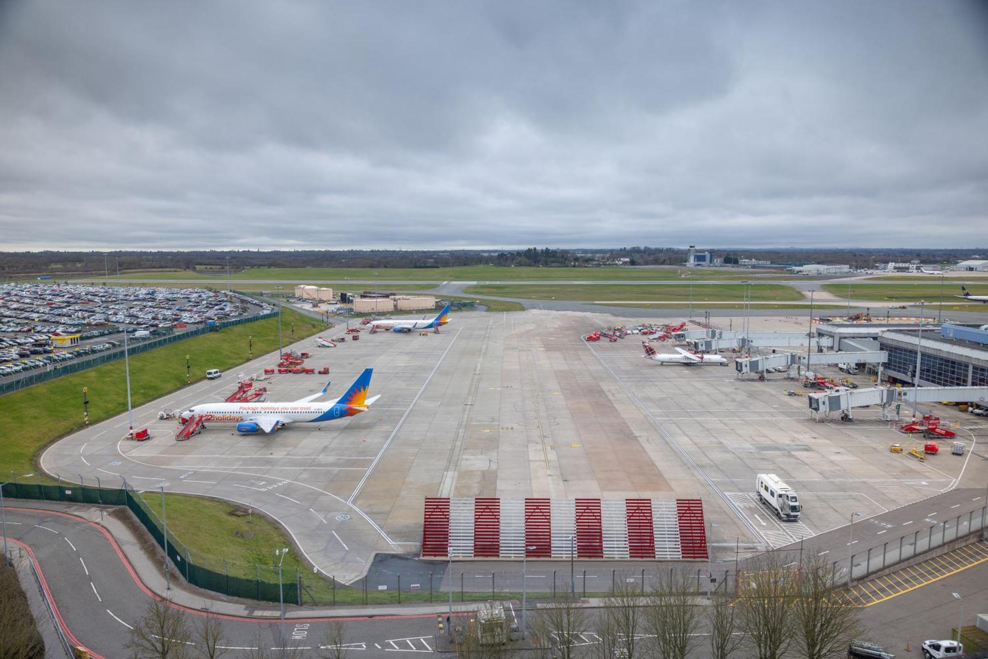 Hilton Garden Inn Birmingham Airport Uk Bickenhill Exterior foto