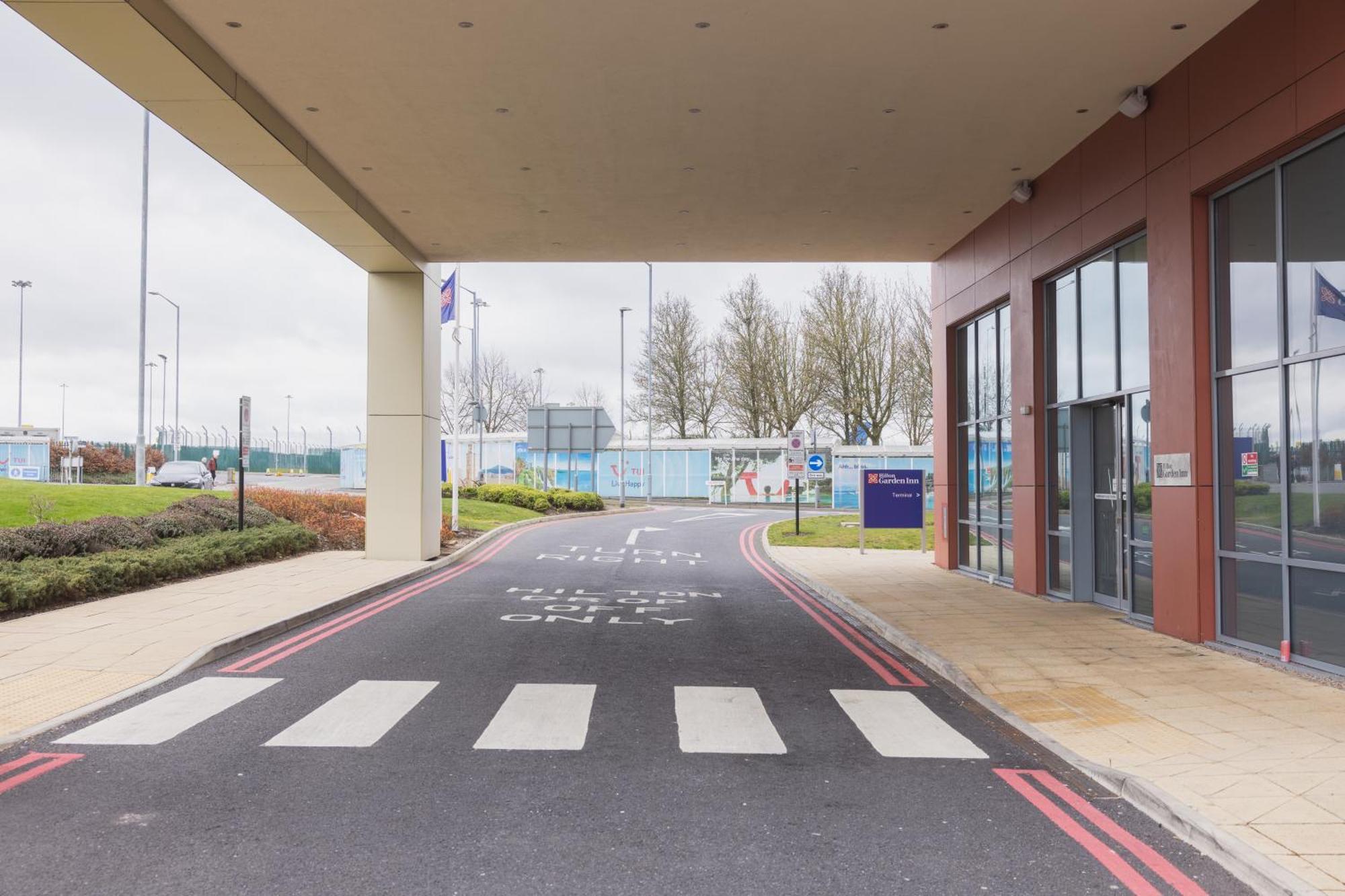 Hilton Garden Inn Birmingham Airport Uk Bickenhill Exterior foto