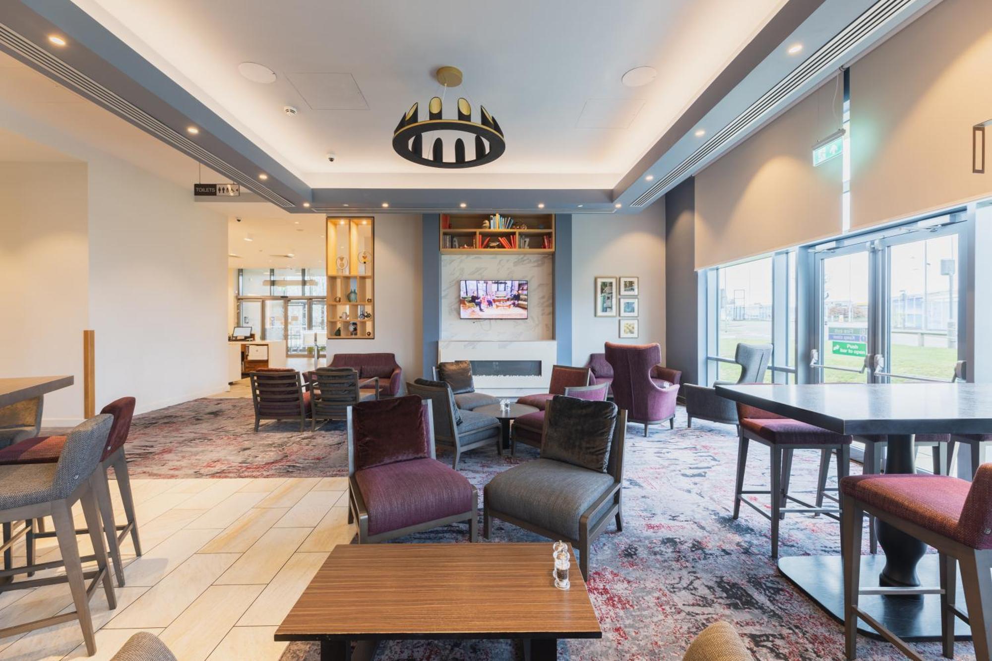 Hilton Garden Inn Birmingham Airport Uk Bickenhill Exterior foto