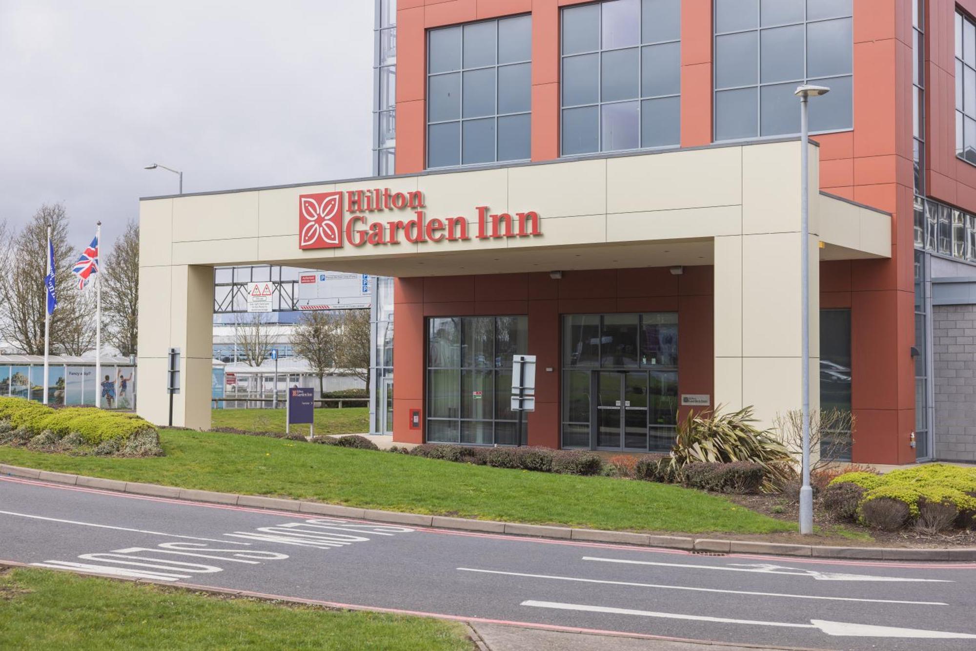 Hilton Garden Inn Birmingham Airport Uk Bickenhill Exterior foto