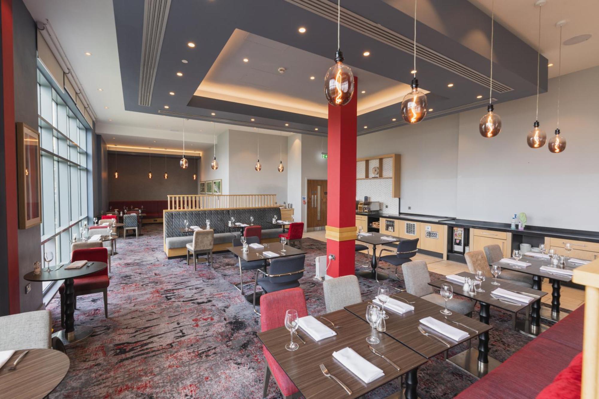 Hilton Garden Inn Birmingham Airport Uk Bickenhill Exterior foto